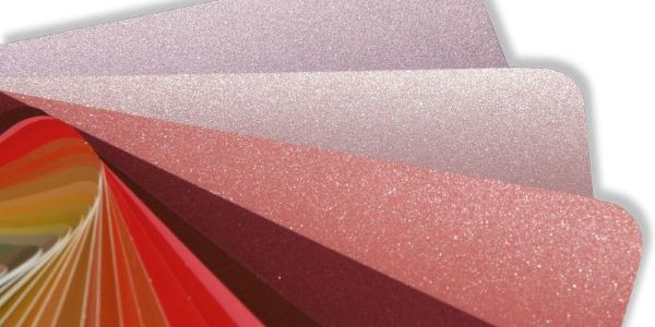 Metallic Glass Splashback